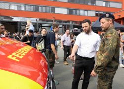 Besuchermagnet Jena Feierte Seine Feuerwehr Und Rettungskraefte 17